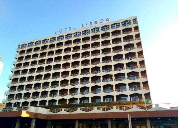 Hotel Lisboa Badajoz Zewnętrze zdjęcie
